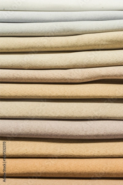 Obraz fabric color chart
