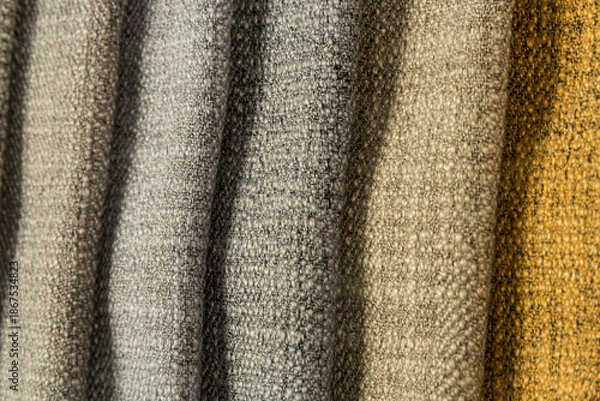 Obraz fabric color chart