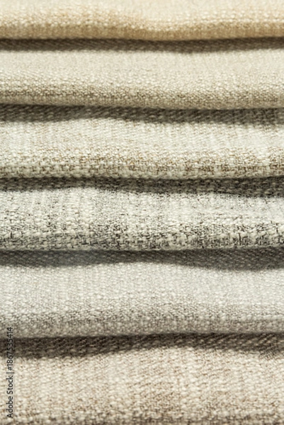 Obraz fabric color chart