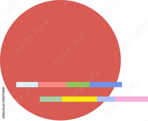 Obraz 새해 명절느낌 붉은 해