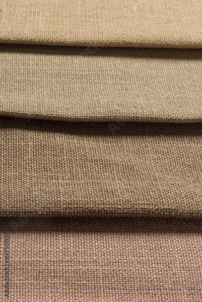 Obraz fabric color chart