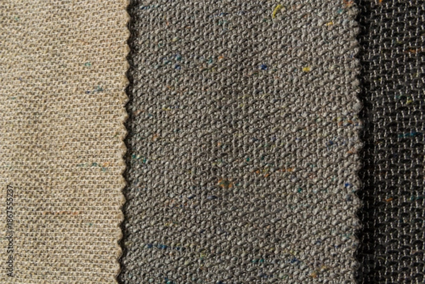 Obraz fabric color chart