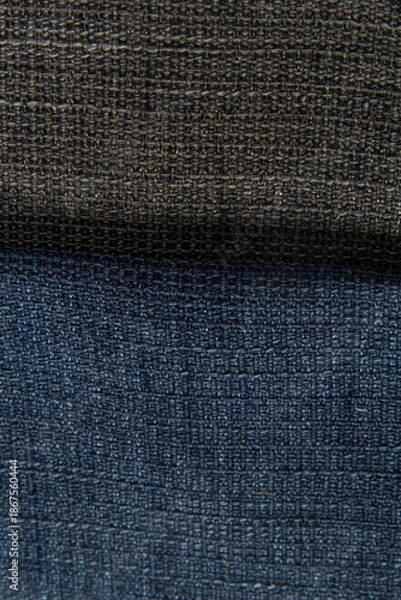 Obraz fabric color chart