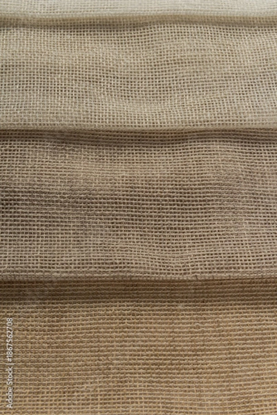 Obraz fabric color chart