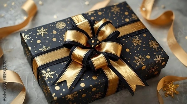 Obraz gift wrap , present wrapping