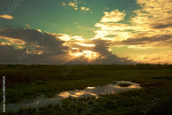 Obraz Amanecer en Barlovento 