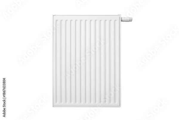 Obraz Radiator isolated on white background