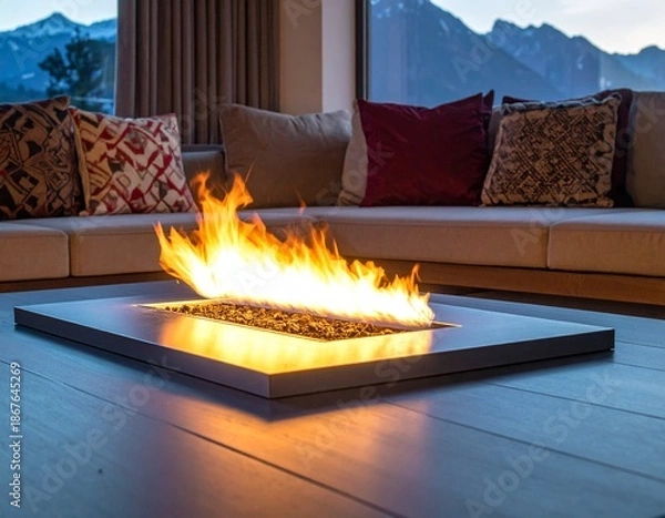 Obraz Ethanol Tischkamin