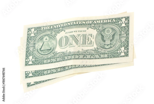 Obraz Money dollar isolated