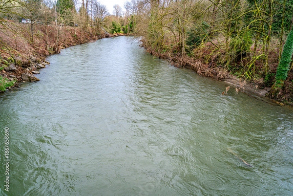 Obraz Cedar River Landscape 2