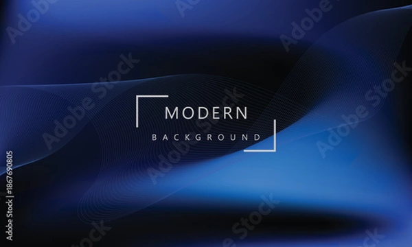 Obraz Modern colorful abstract technology mesh background 