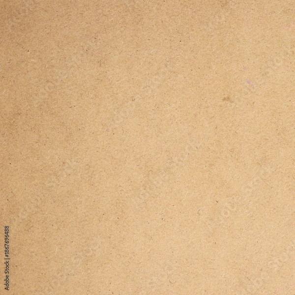 Obraz Square brown kraft paper texture