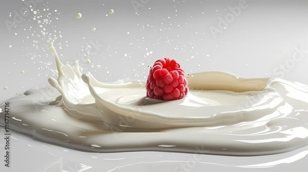 Obraz The Berry Splash