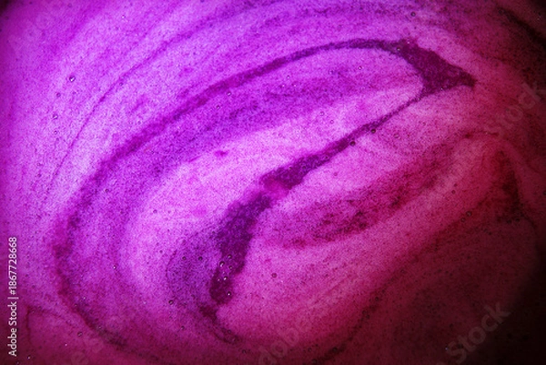 Obraz Abstract background. Sweet jam foam