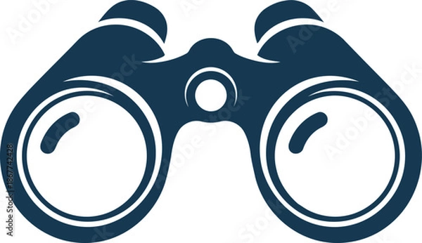 Obraz Binoculars icon Vector
