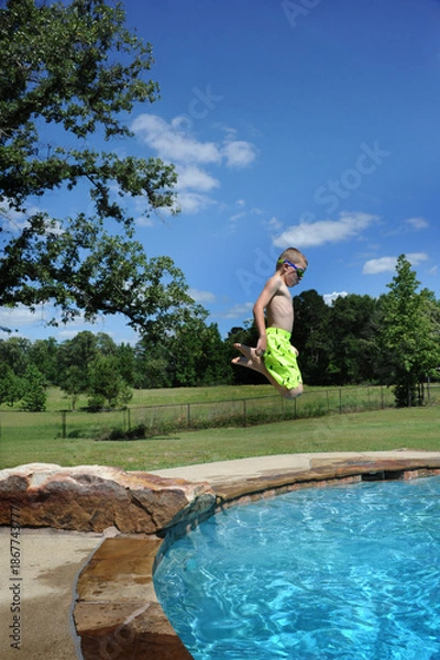 Obraz Cannon Ball the Pool