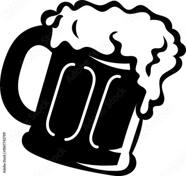 Fototapeta 맥주로고