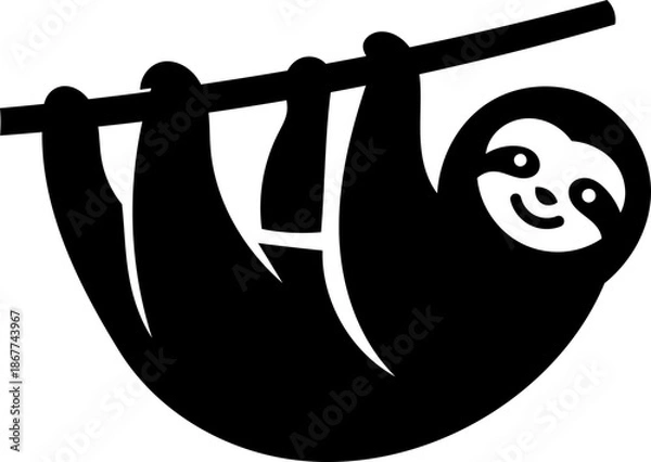 Fototapeta 나무늘보