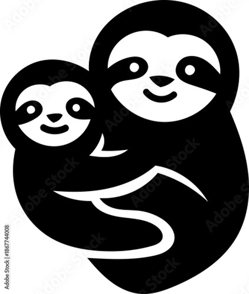 Fototapeta 나무늘보