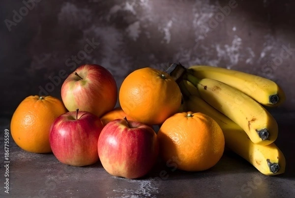 Obraz fruits and vegetables