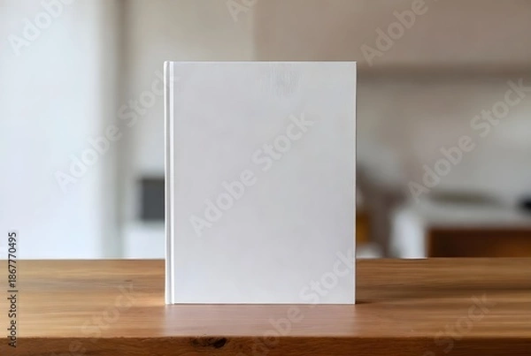 Obraz empty white room