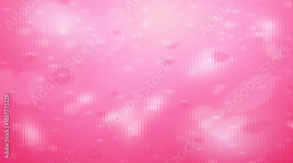 Obraz Soft Pink Abstract Light Backgrounds With Minimal Glowing Digital Texture