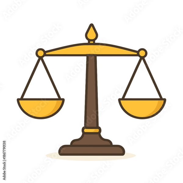 Fototapeta Equality Against Islamophobia Illustration