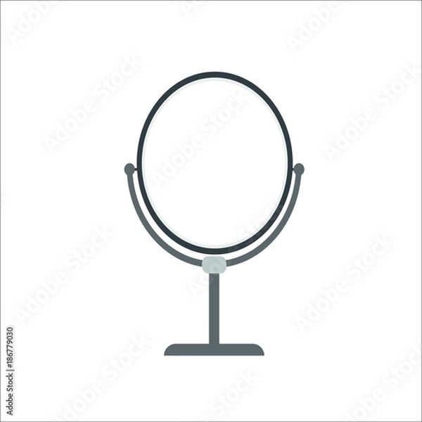 Obraz Mirror icon.  illustration