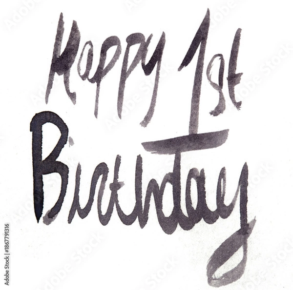 Obraz Happy Birthday