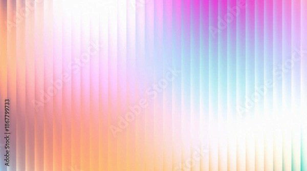 Obraz Soft Pastel Gradient Abstract Backgrounds With Vertical Stripes And Smooth Light Texture