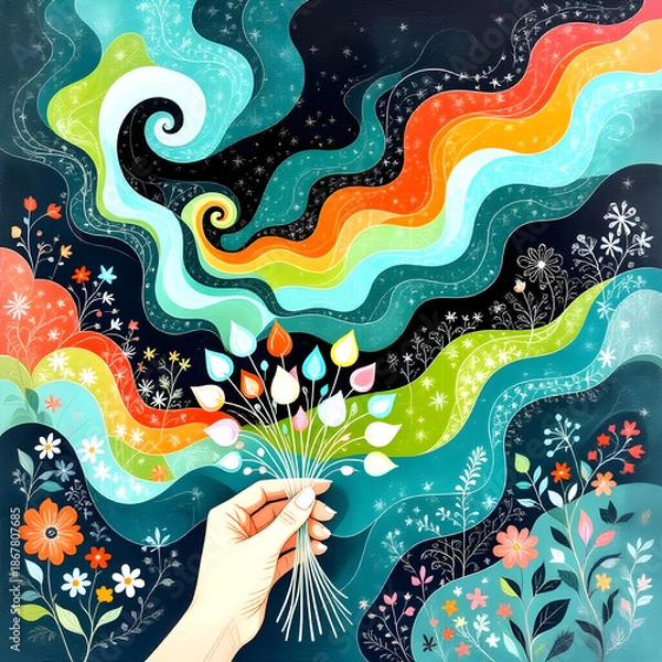 Obraz Fantasy Sky Scape 