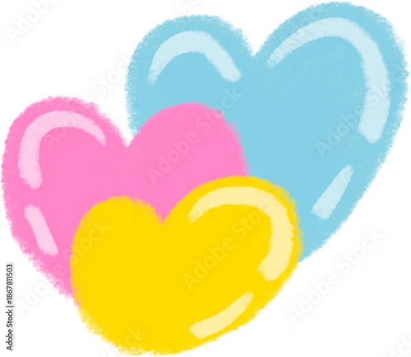 Obraz heart with a heart