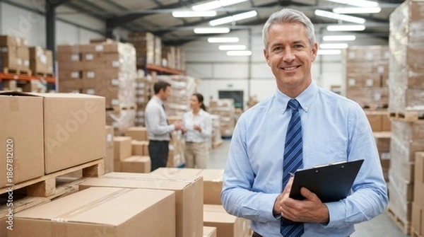 Obraz Professional Environment, Team Collaboration