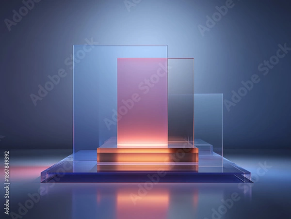 Obraz abstract colorful background