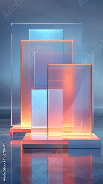 Obraz abstract colorful background