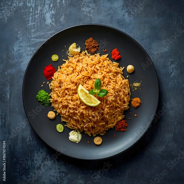 Obraz Biryani Background