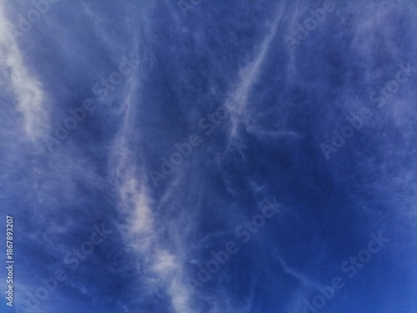 Obraz blue sky background