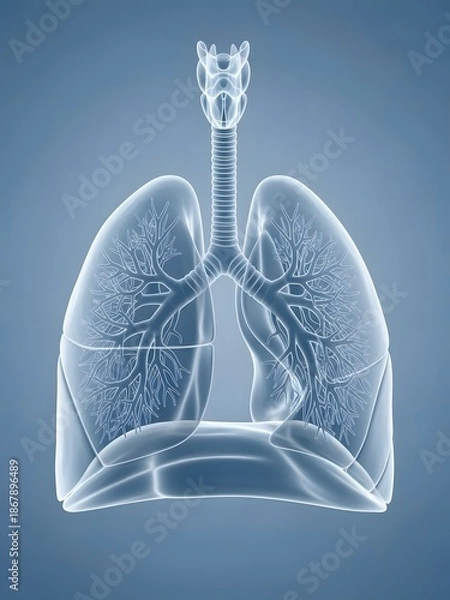 Fototapeta lungs x-ray