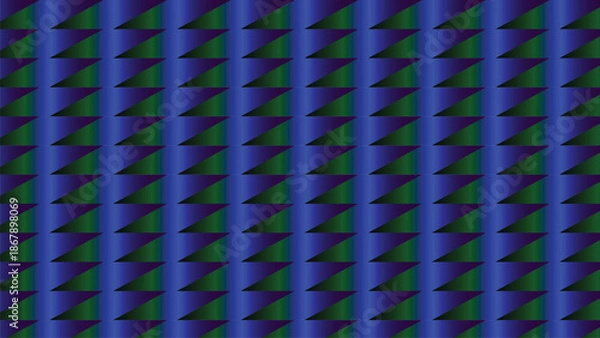 Obraz abstract background with blue lines