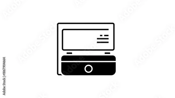 Obraz mobile phone icon