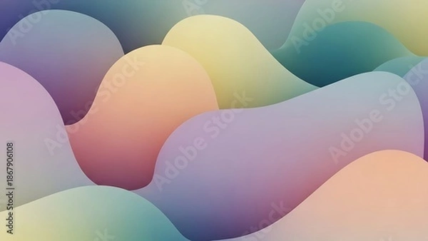 Obraz abstract background with hearts