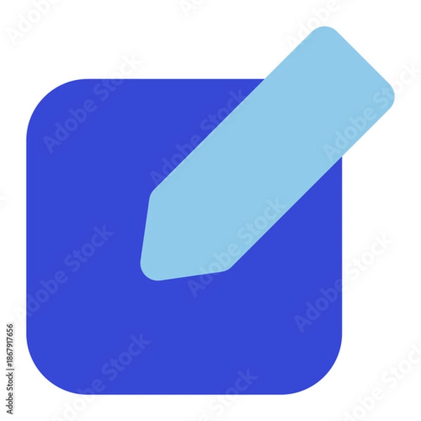 Obraz chat bluetone icon set