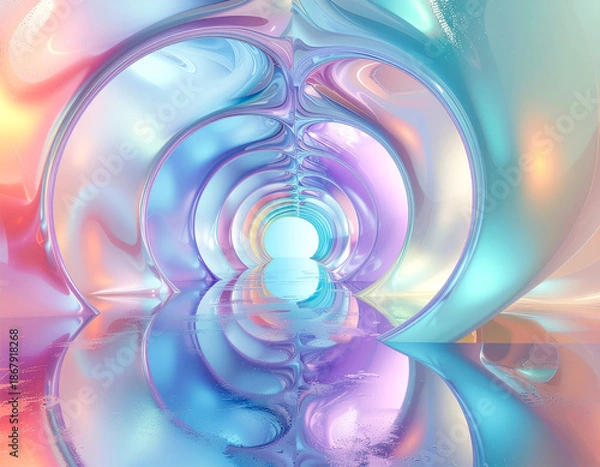 Obraz アブストラクト