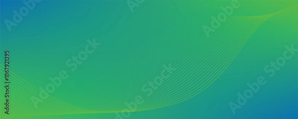 Obraz abstract background with waves