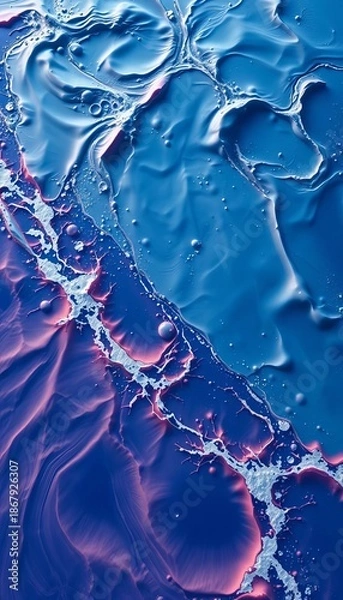 Obraz Solid jet color, a smooth, unblemished expanse,  abstract,  solid