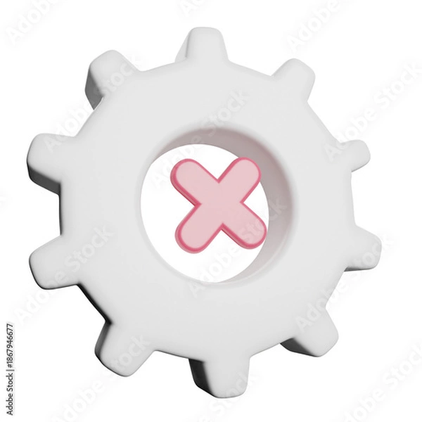 Fototapeta Setting Reject Done