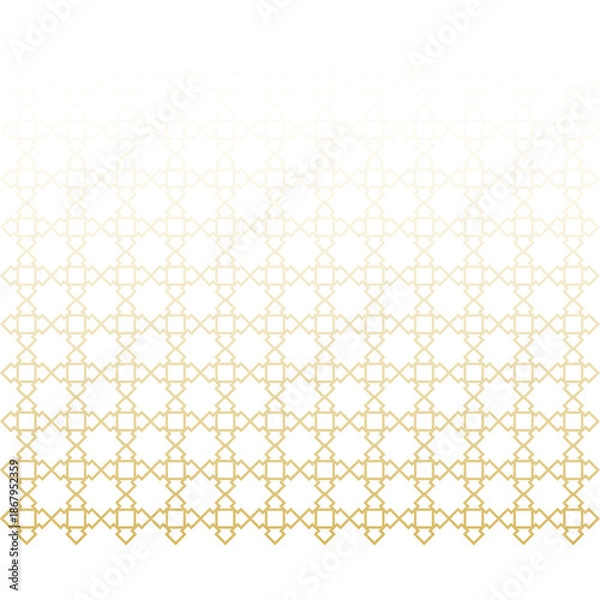 Fototapeta Islamic Pattern Gradient