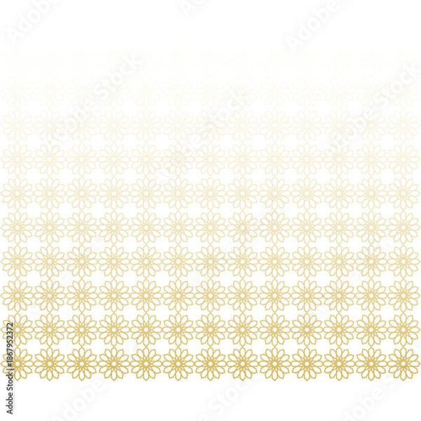 Fototapeta Islamic Pattern Gradient