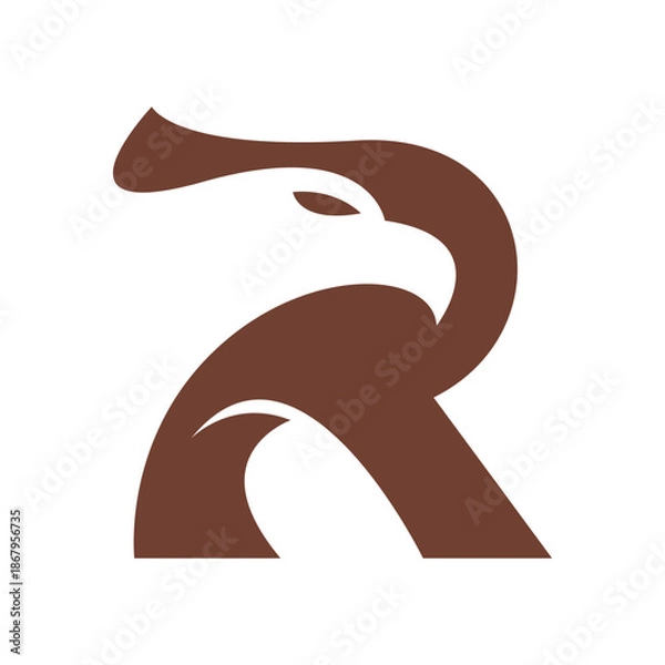 Obraz Letter R logo design