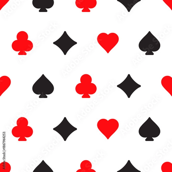 Obraz Minimal Playing Card Suit